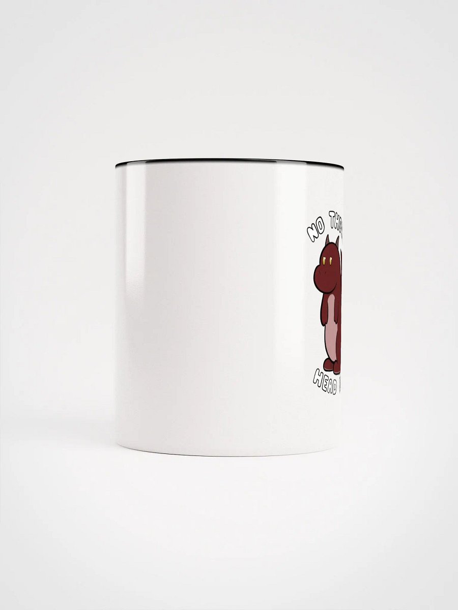 Arthur The ADHD Dragon - No Thoughts Head Empty - Mug product image (43)