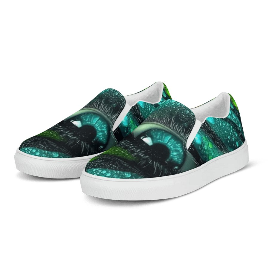 Enchanting Eye Art Women's Slip-On Shoes product image (3)