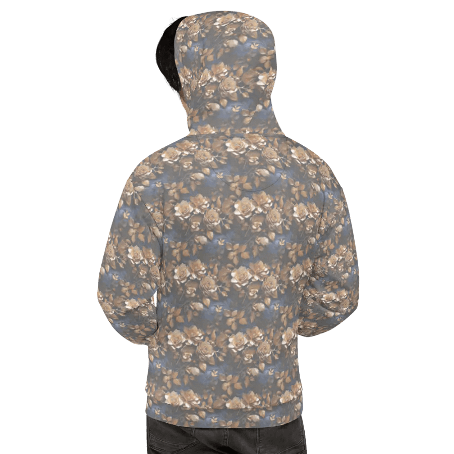 Funny Mom Floral All Over Print Hoodie product image (5)