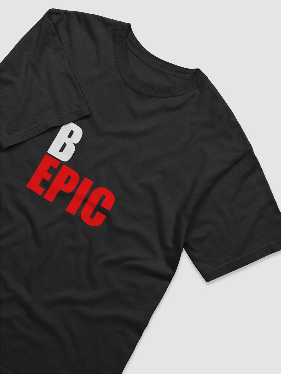 Be Epic Red Graphic Tee product image (3)