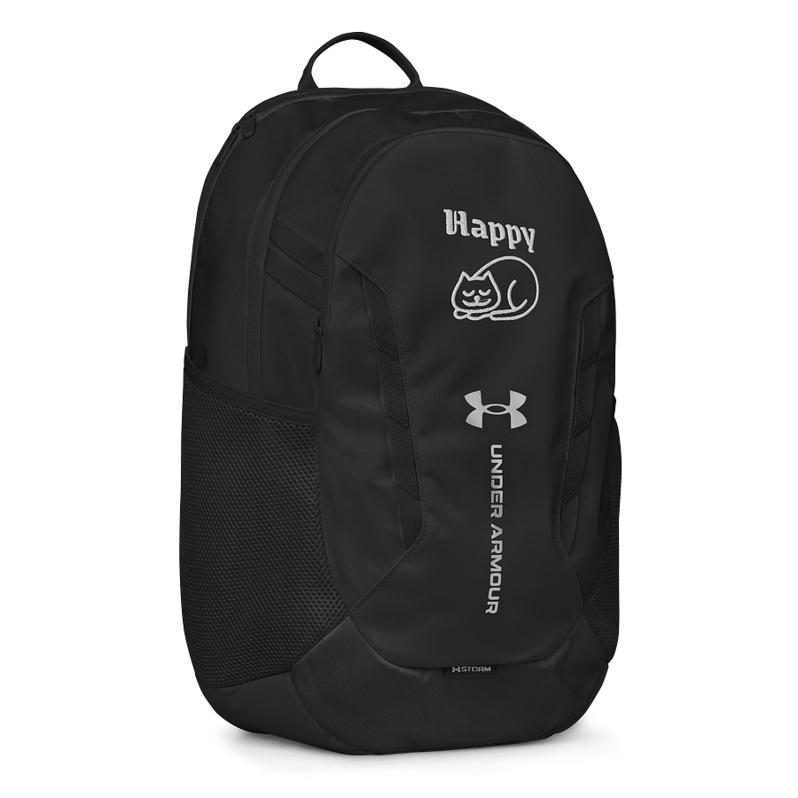 Best carry-on backpack for flights Happiness Cat Art Print product image (3)