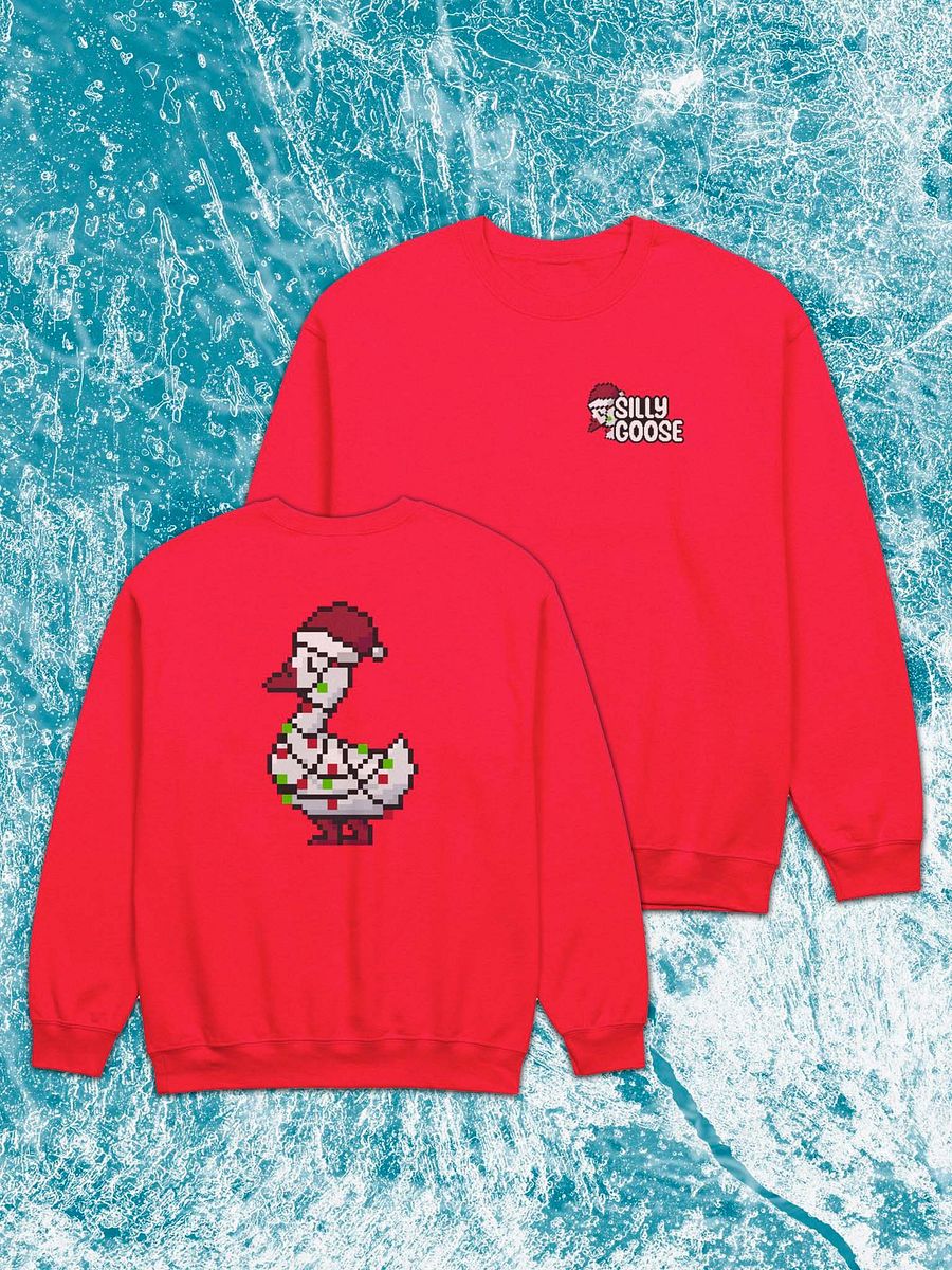 Silly Goose Crewneck (Double-Sided) product image (1)