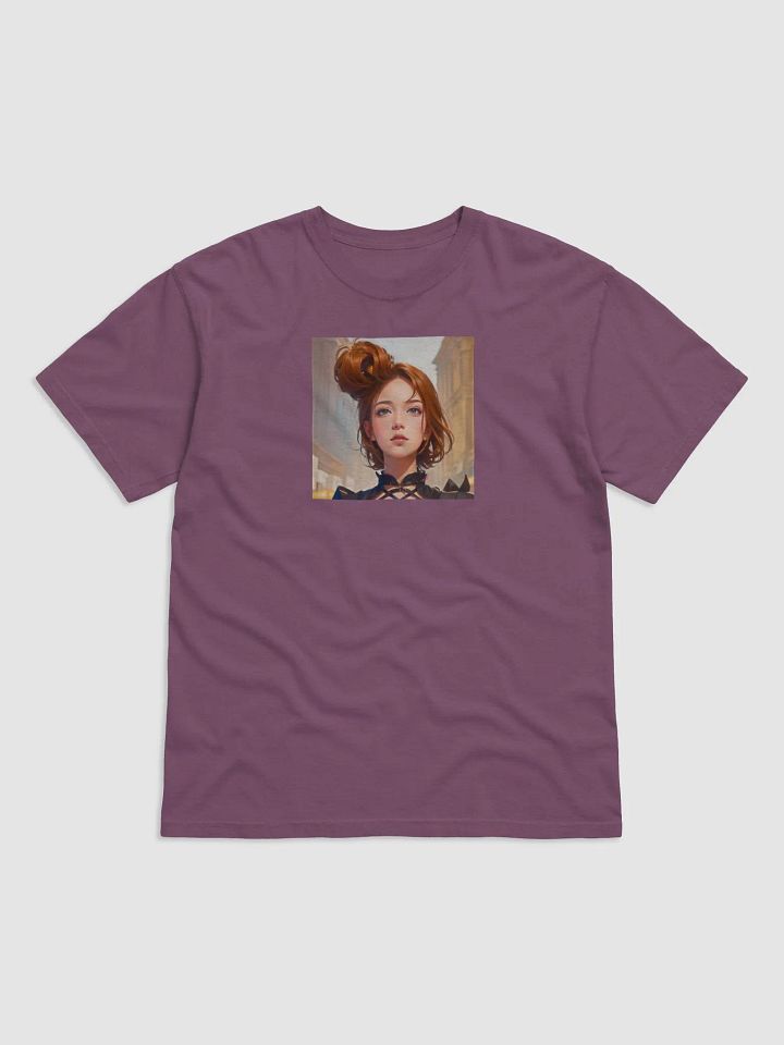 Gorgeous Light Brown Eyes Girl T-Shirt product image (9)