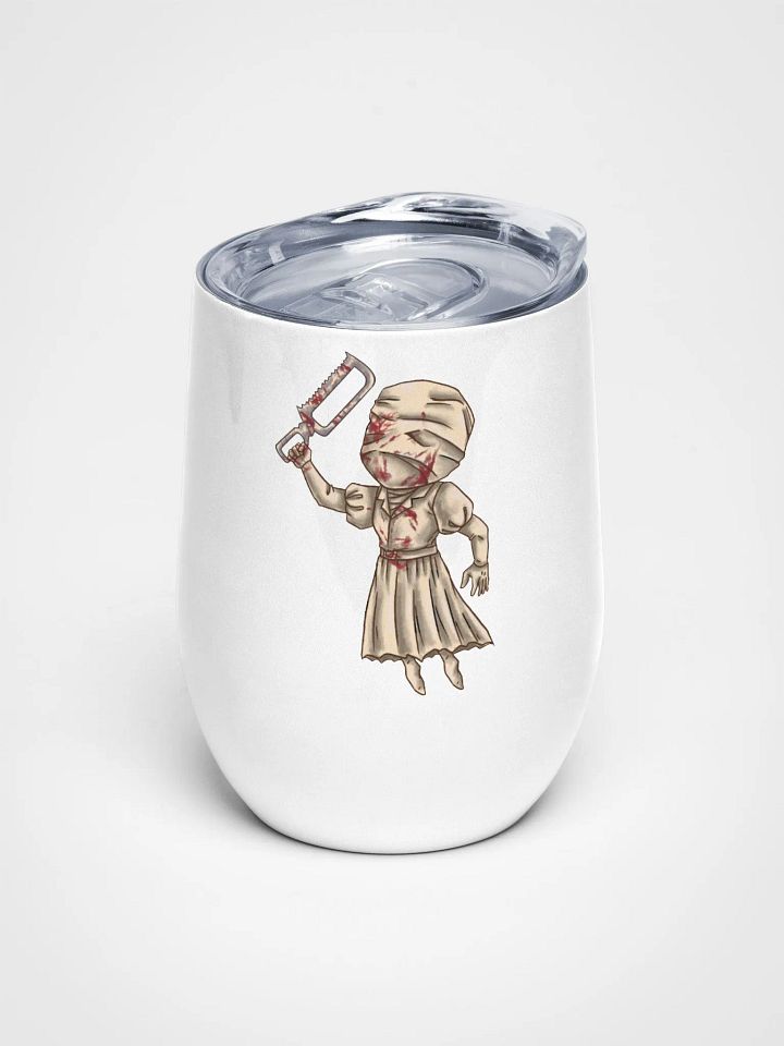 Nurse Wine Tumbler product image (1)
