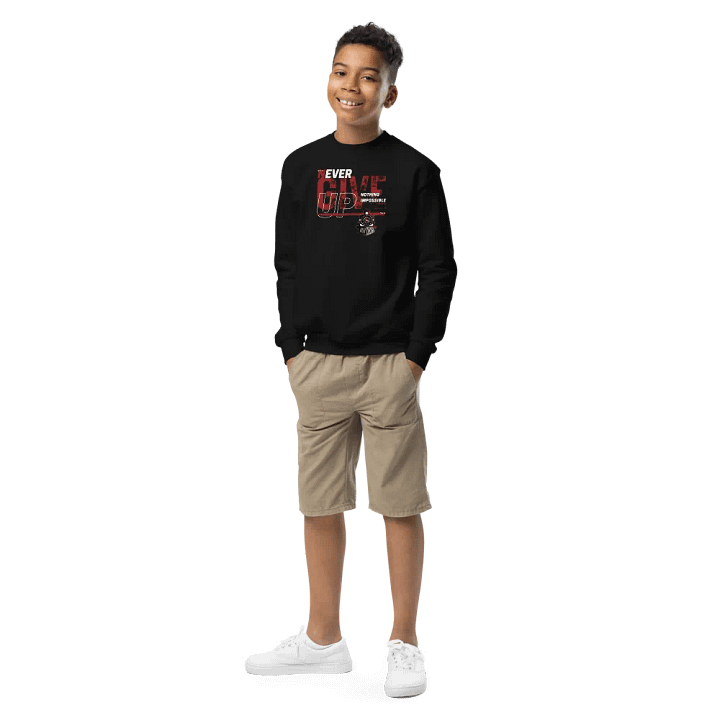 Richmond Iron Horse Crew Sweater by Gildan product image (1)