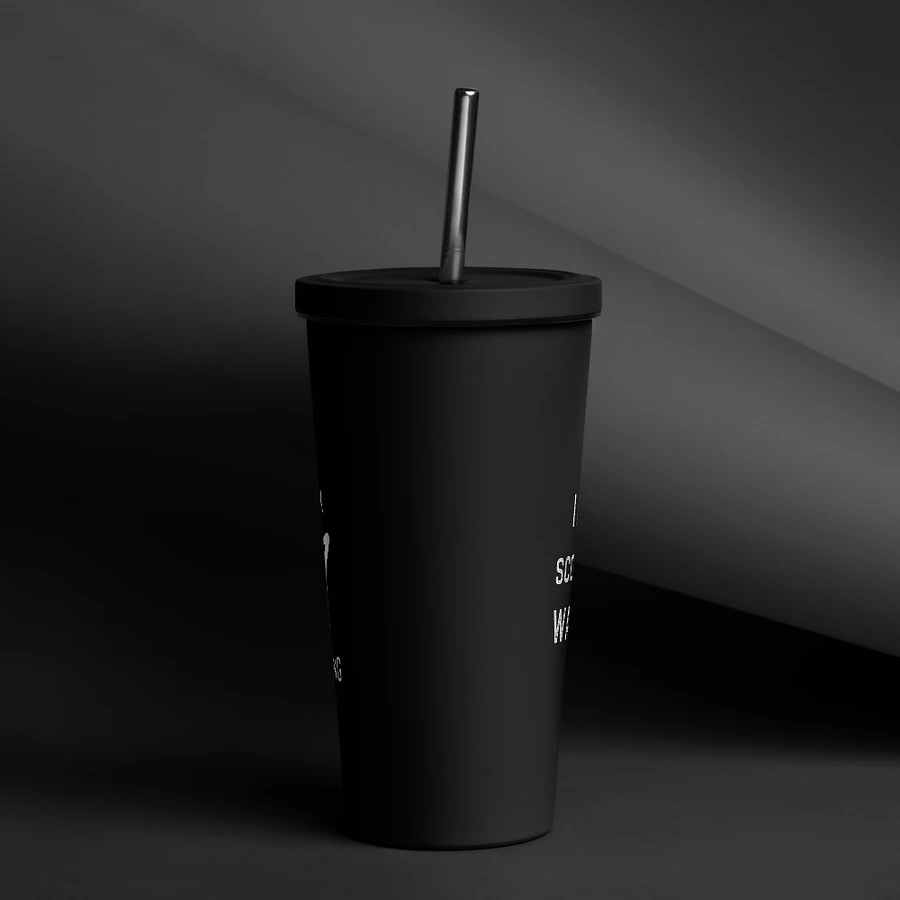 Back Strong 20 oz. Insolated Cup: Black product image (14)