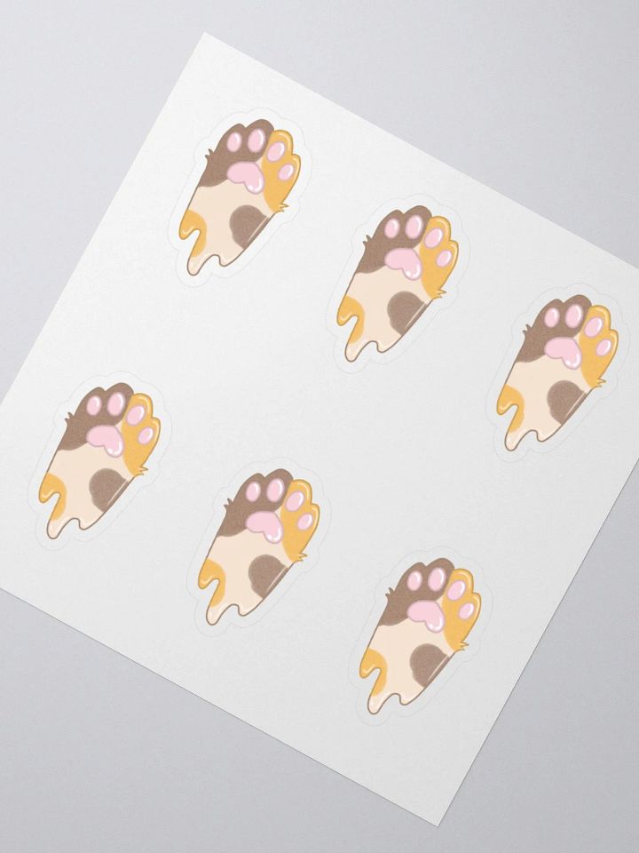 Calico cat paws product image (5)