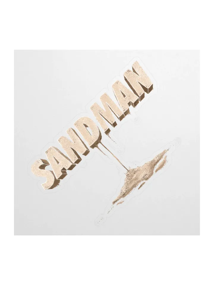 Sandman Drift Sticker product image (1)