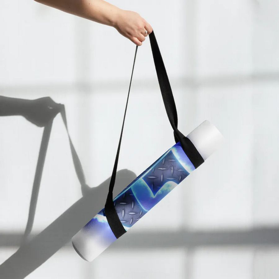 GGG Fire Logo Yoga Mat product image (7)