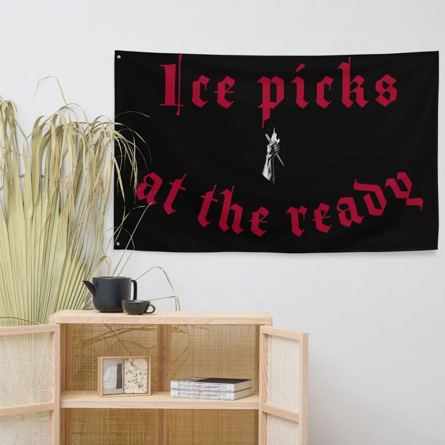 Ice Pick flag product image (7)