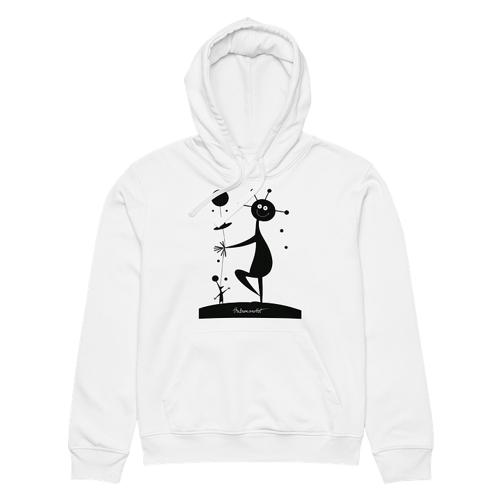 Stanley/Stella Unisex Organic Hoodie, Midweight (Vegan) product image (2)