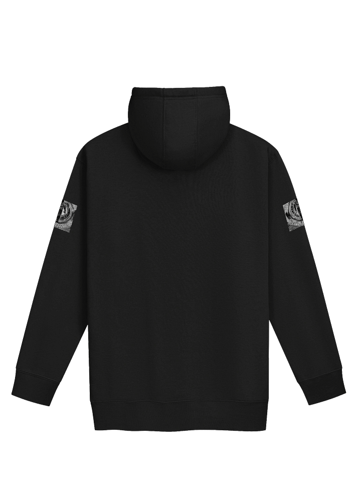 N I C O D Robot Circle Unisex Hoodie product image (2)