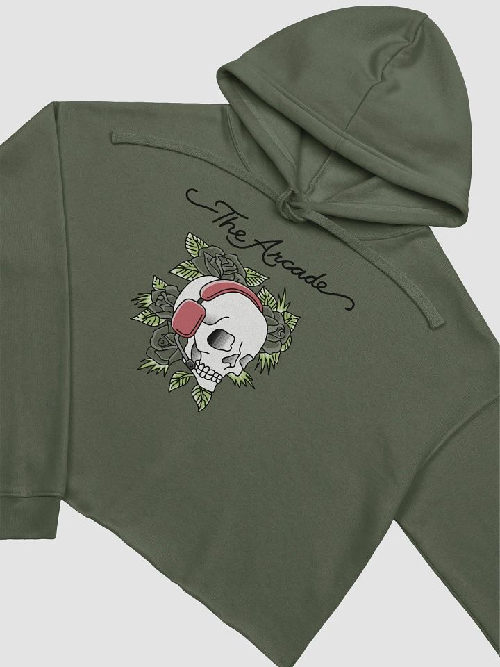 Arcade Hardy ∙ Crop Hoodie product image (2)