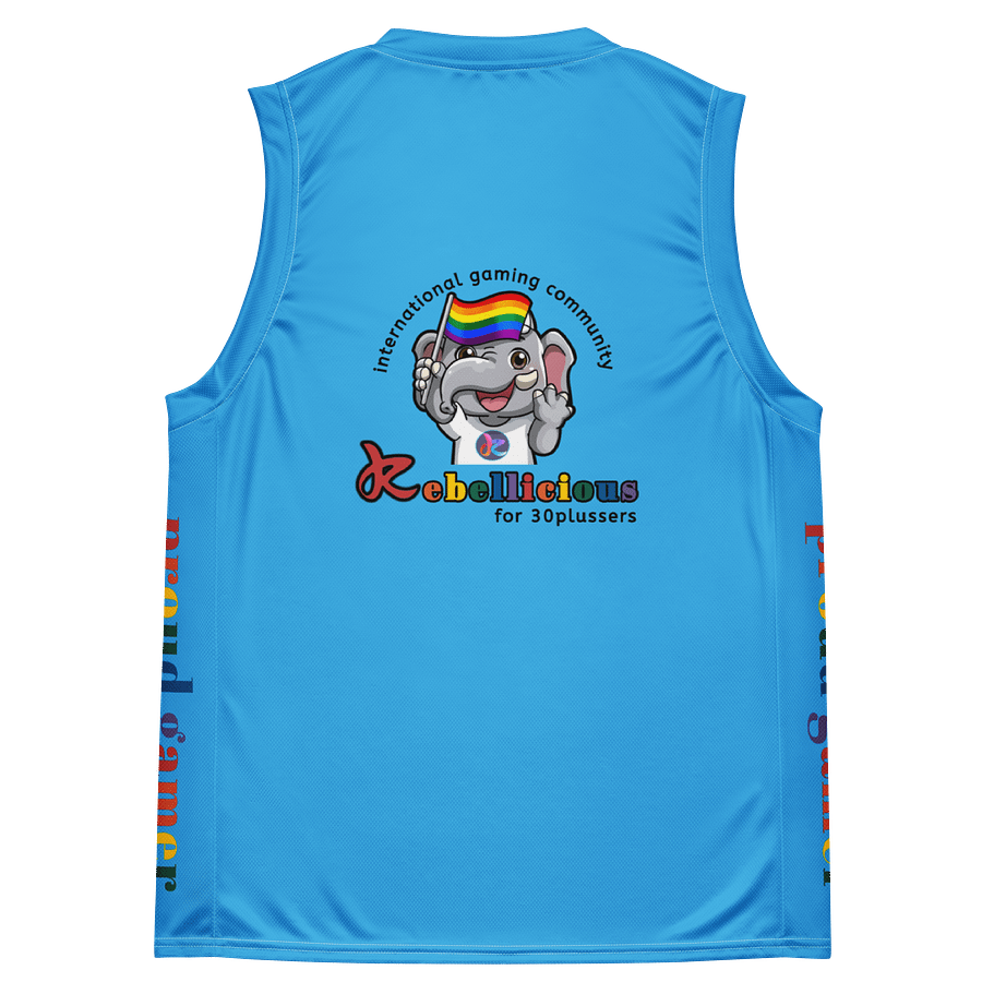 COURT DOMINATOR BLUE JERSEY PRIDE product image (4)