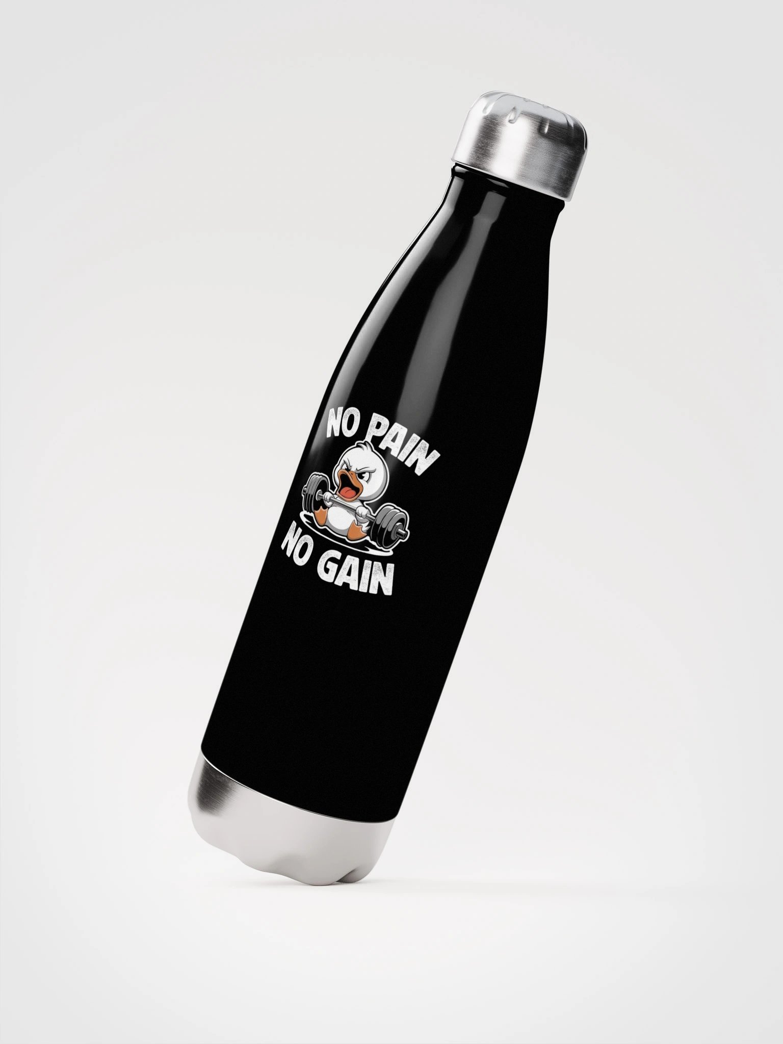 QuackFit Stainless Steel Water Bottle product image (2)