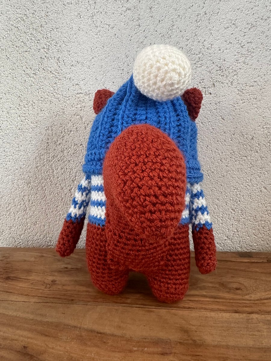 Crochet Squirrel Amigurumi product image (4)