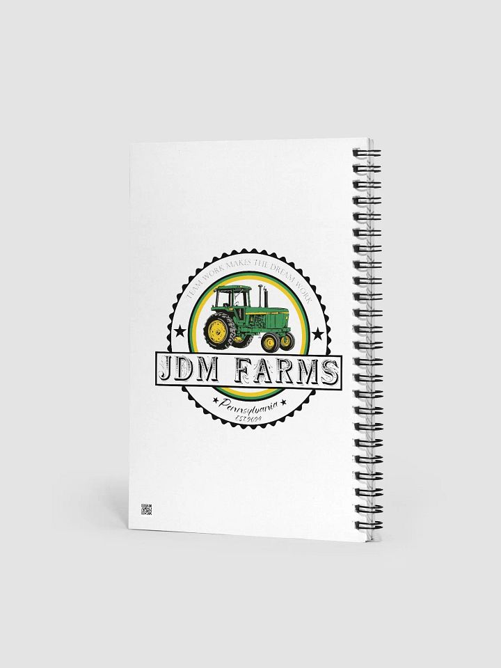 Starry Border Spiral Notebook product image (2)