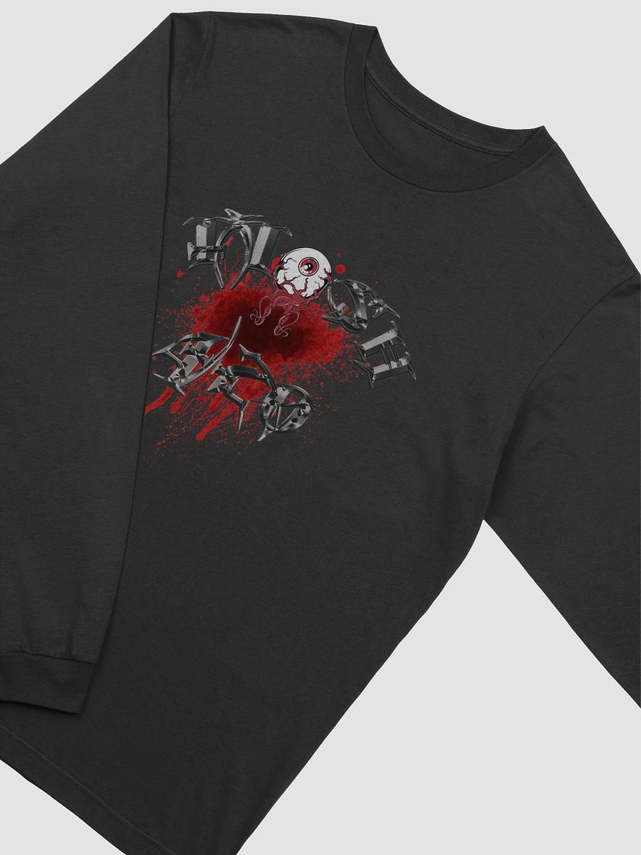 BLOODSPLAT 420 LOGO WOMEN'S LONG SLEEVE SHIRT product image (3)