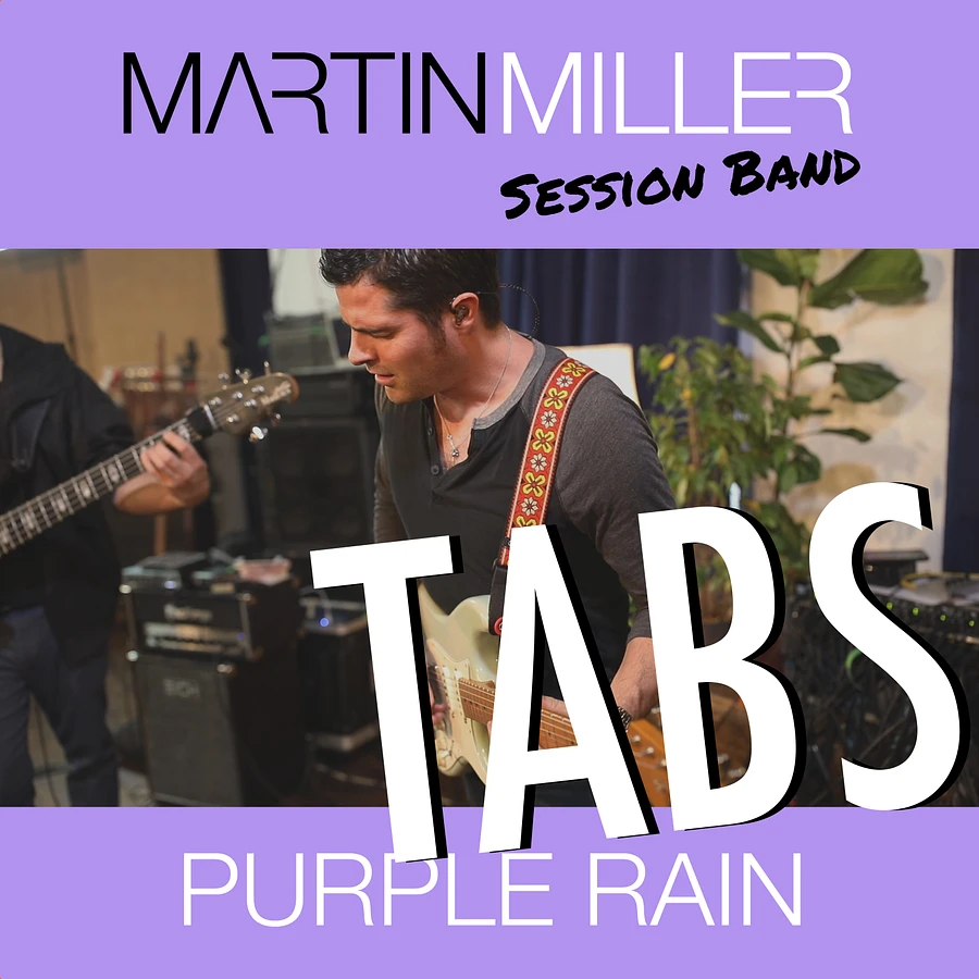 Purple Rain Tabs (Solo Tabs) product image (1)