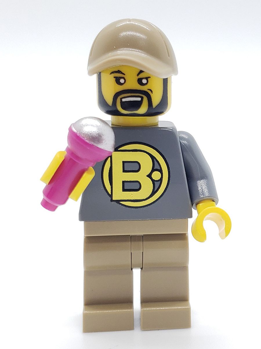 B.A. Jerk Minifigure (Random Color) product image (4)