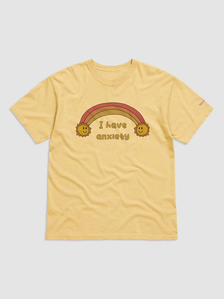 I HAVE ANXIETY TSHIRT product image (1)