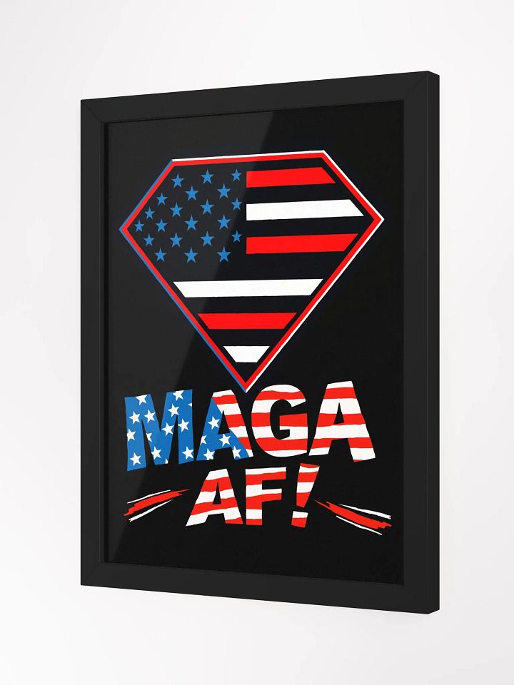 Framed Art: MAGA Diamond product image (15)