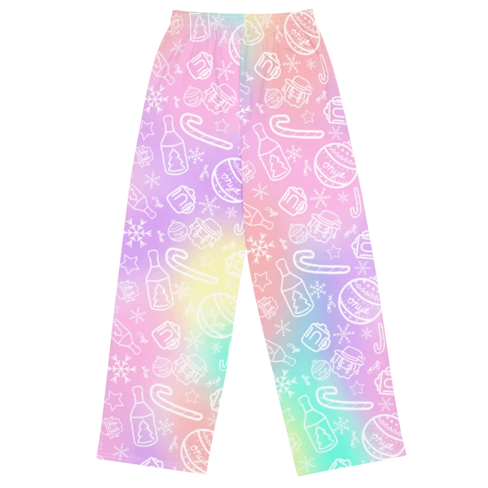 Limited Edition Christmas Tie Die Loose Pants product image (2)
