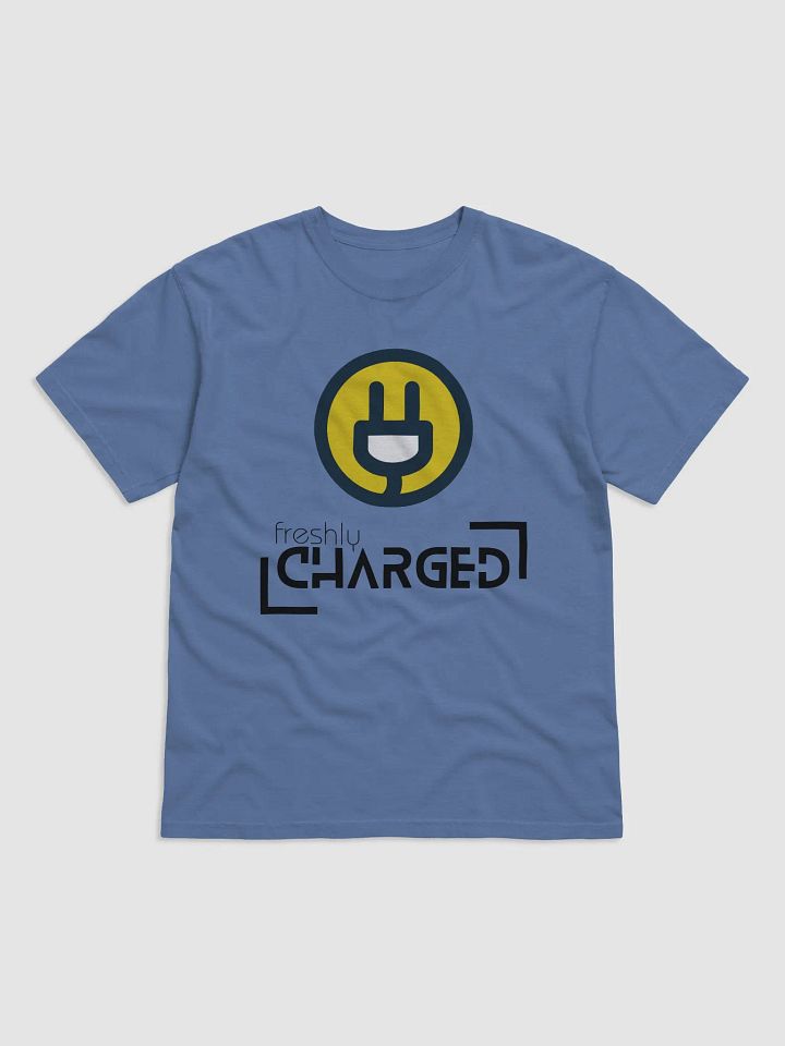 FRESHLY CHARGED SHIRT with Logo product image (2)