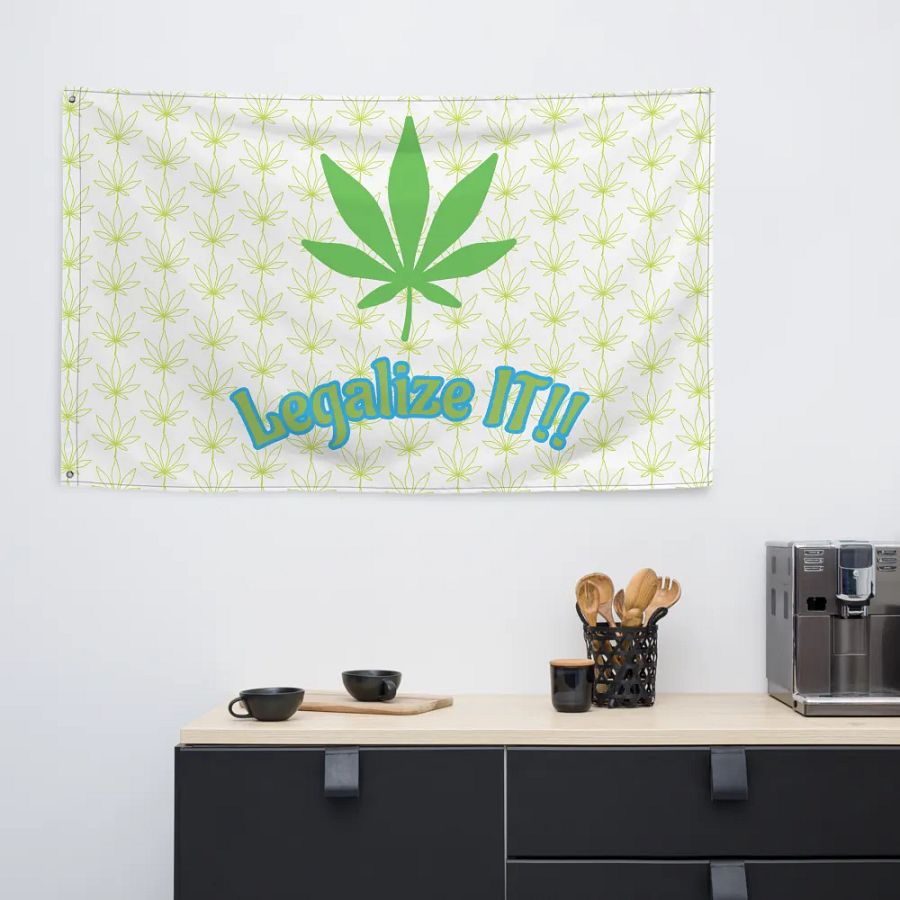 Legalize it flag product image (6)