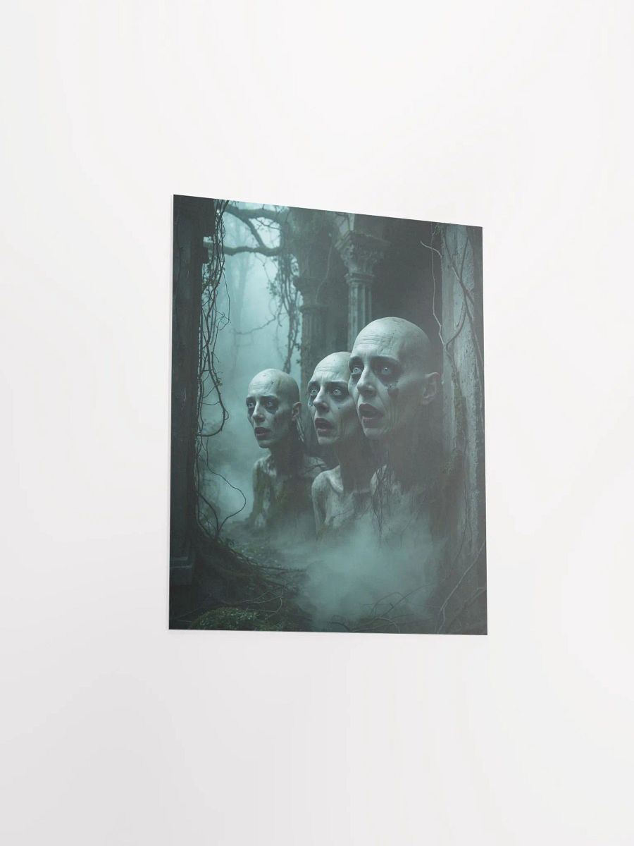 Spectral Faces Matte Poster product image (36)