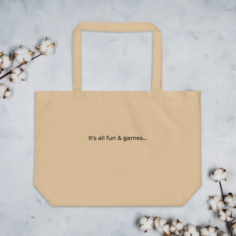 Organic Cotton Tote - Ellie Mae Edition product image (7)