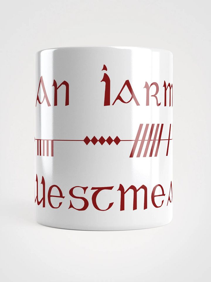 Westmeath/An Iarmhi Scholastic style Ogham printed Mug product image (1)