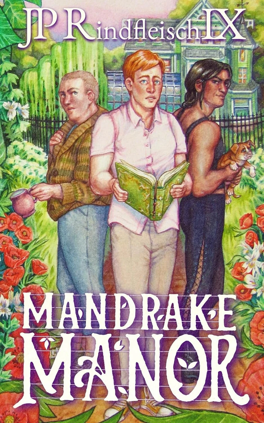 Mandrake Manor - Paperback product image (2)