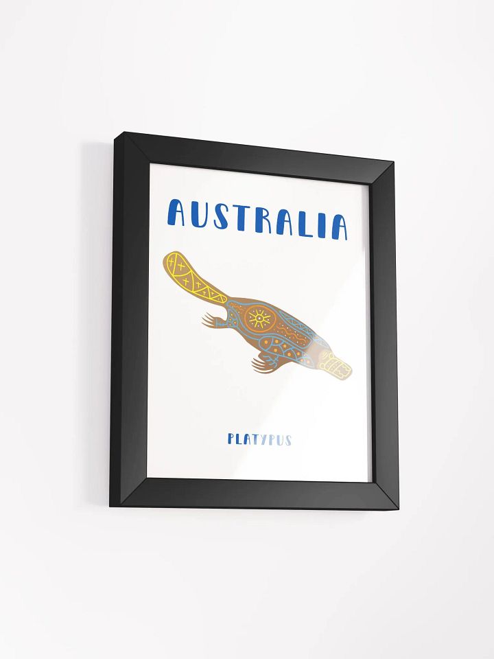 AUSTRALIAN FAUNA Platypus product image (2)