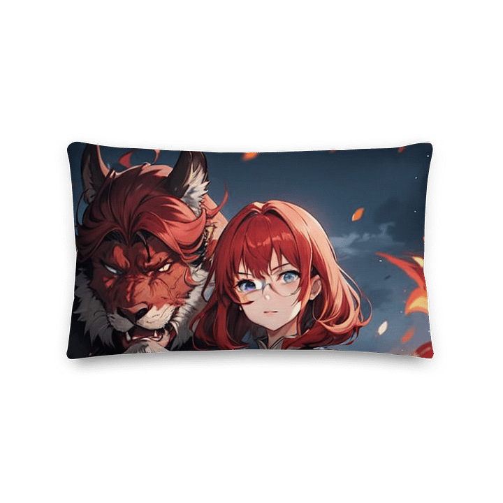 Red K Warrior Pillow product image (5)