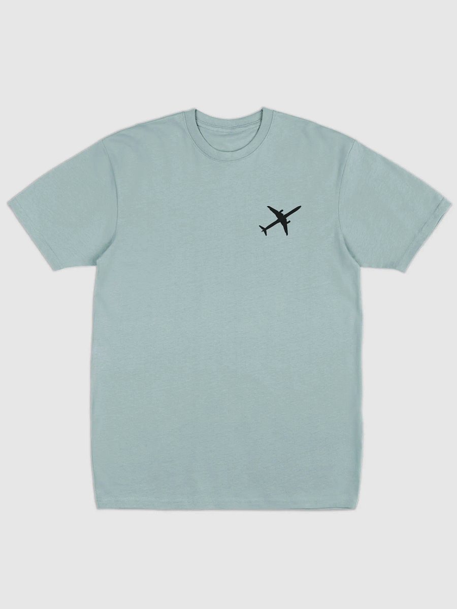 Airplane Silhouette Men's Tee product image (3)