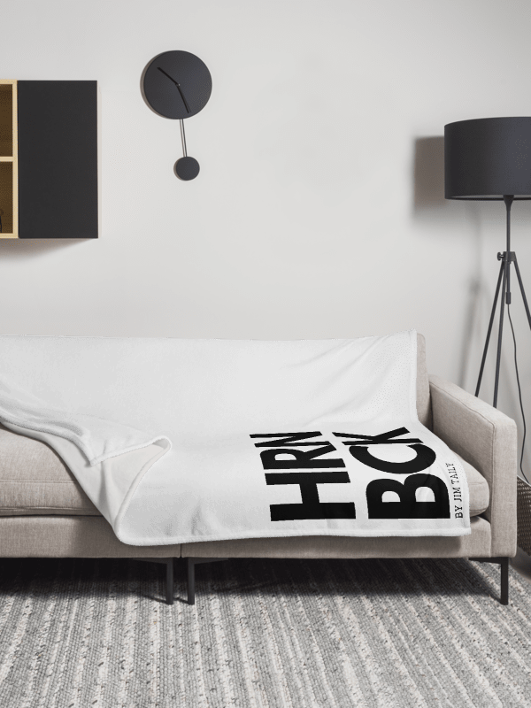 HRNBCK BLANKET - Original White Edition product image (2)