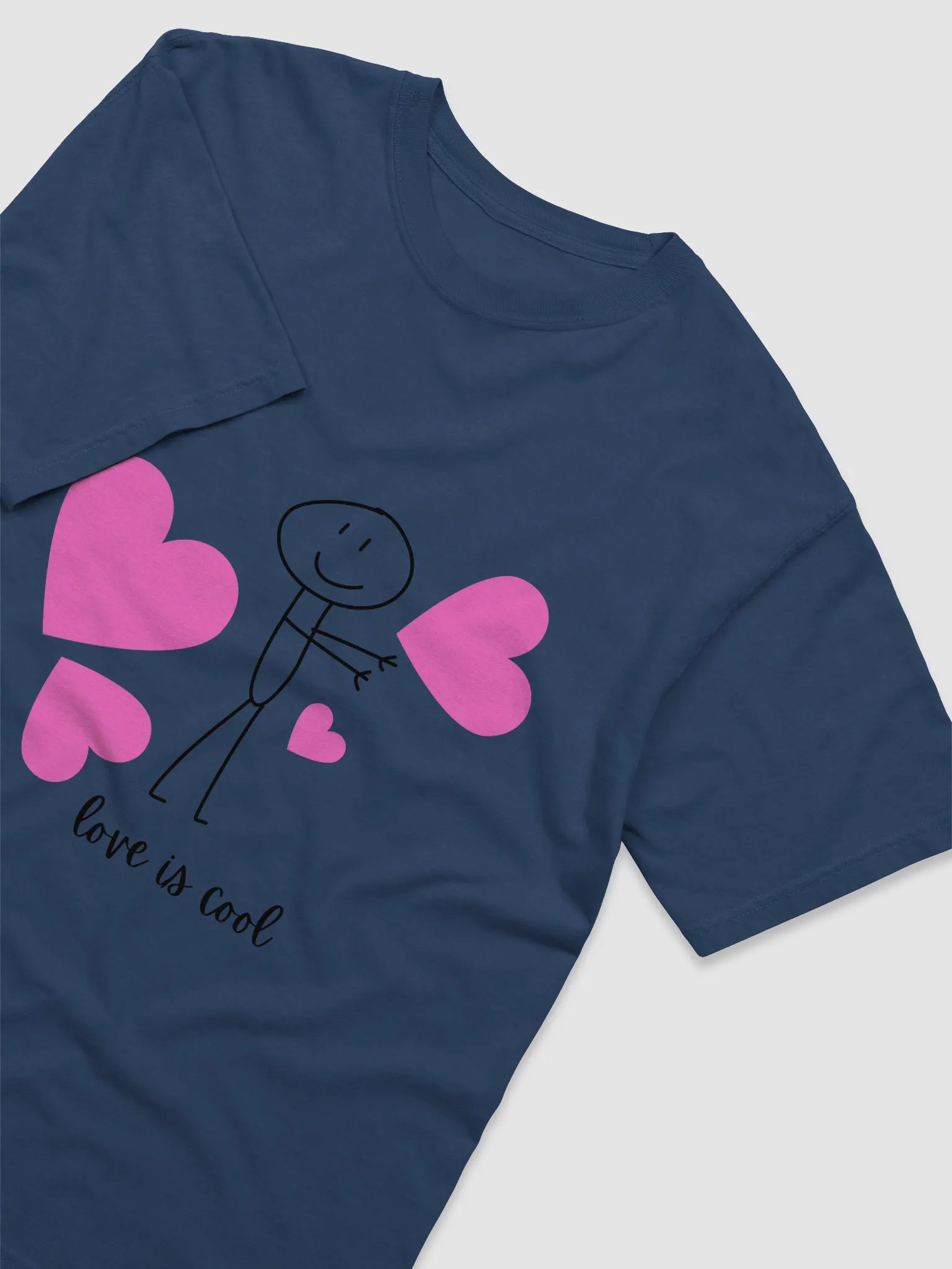 Love Is Cool Heavyweight Comfort Colors T-Shirt product image (3)