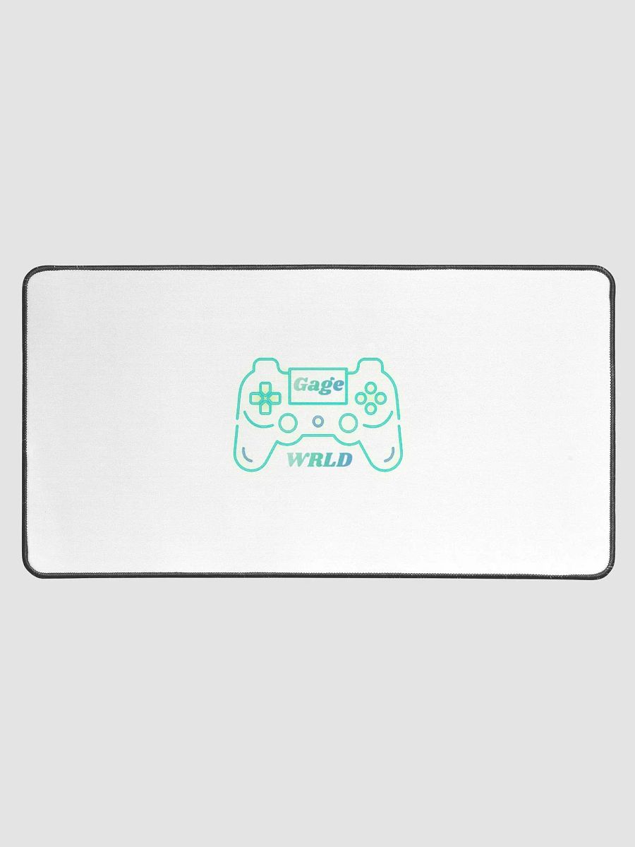 Gage WRLD Controller Desk Mat 15.5