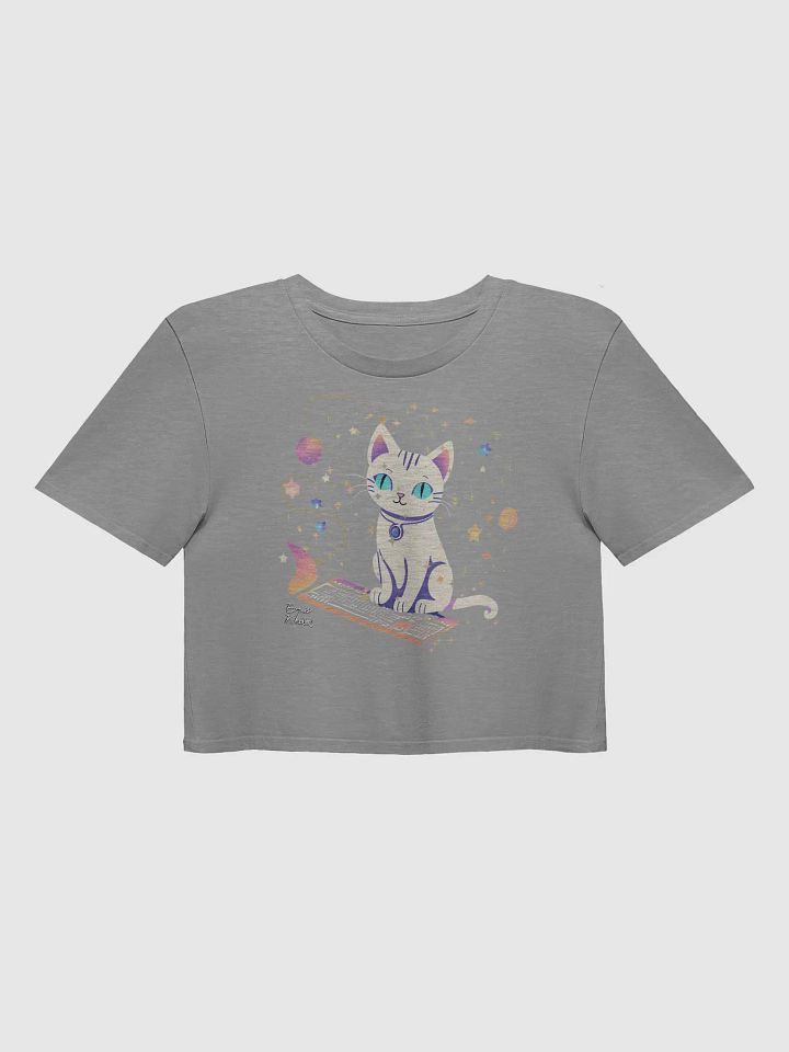 Celesti Cat Cropped Top product image (7)