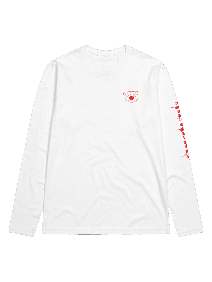 Sad Bear Long Sleeve Shirt product image (2)