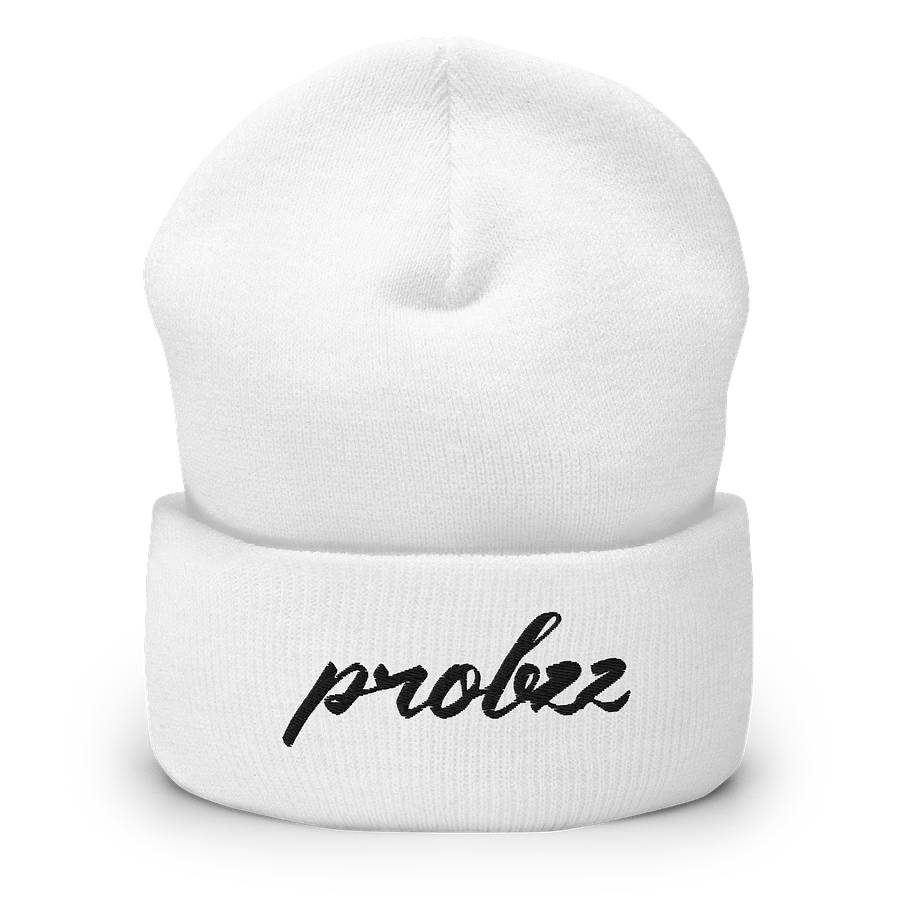 PROBZZ Color-Inverted Cuffed Beanie product image (1)