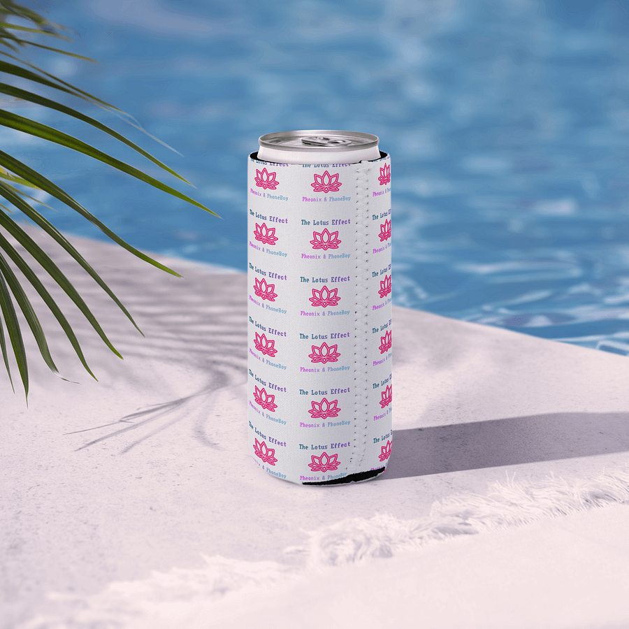 Lotus Effect Multi-Logo Can Coozie product image (6)