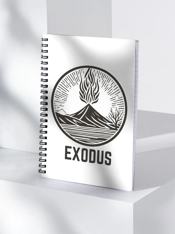 Scripture Couture: Exodus Spiral Notebook product image (1)