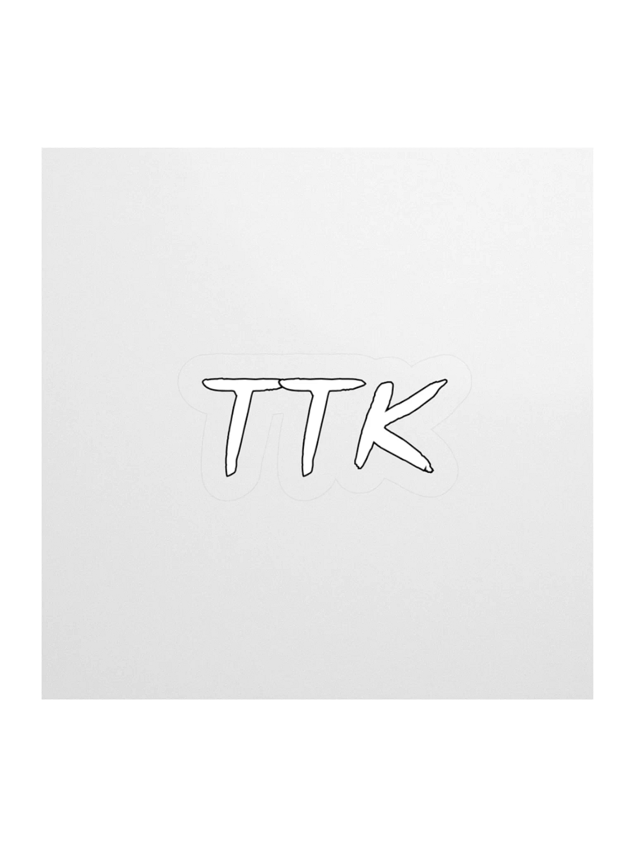 TTK Sticker product image (1)