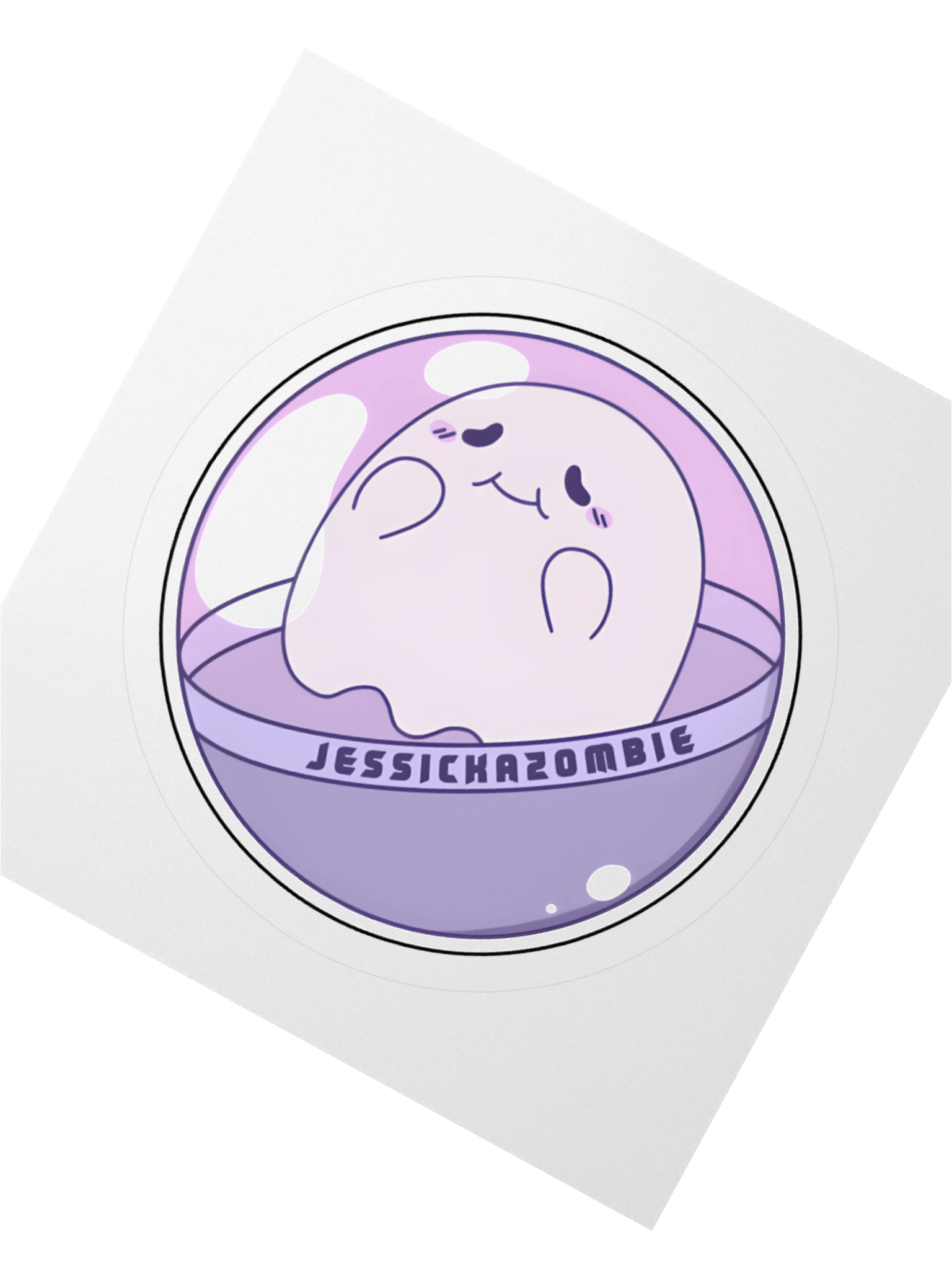 Gacha Ghost Sticker product image (4)