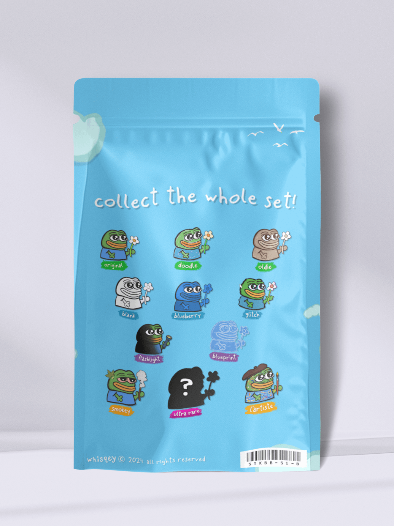 MYSTERY BAG | COLLECTIBLE STICKERS product image (2)