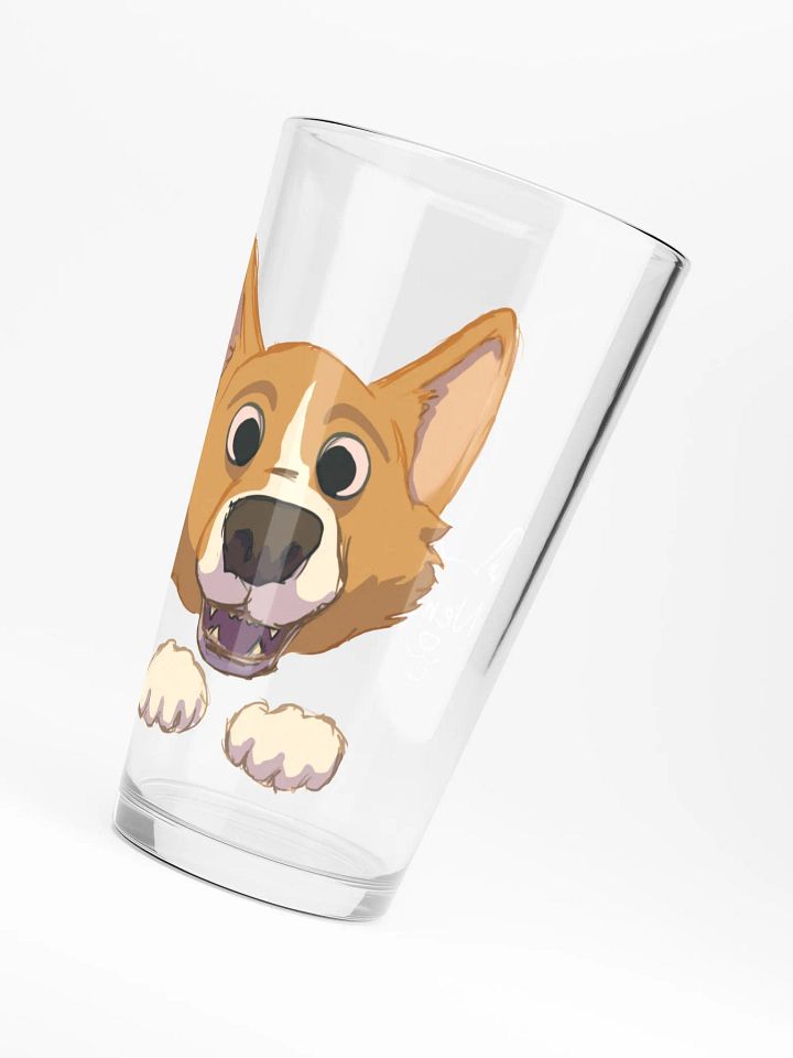 Snackies Corgi Pint Glass product image (2)