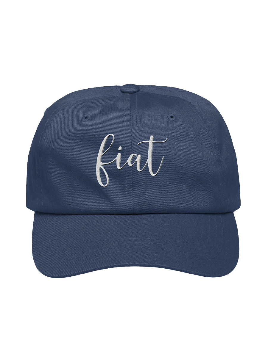 Fiat Script Hat product image (1)