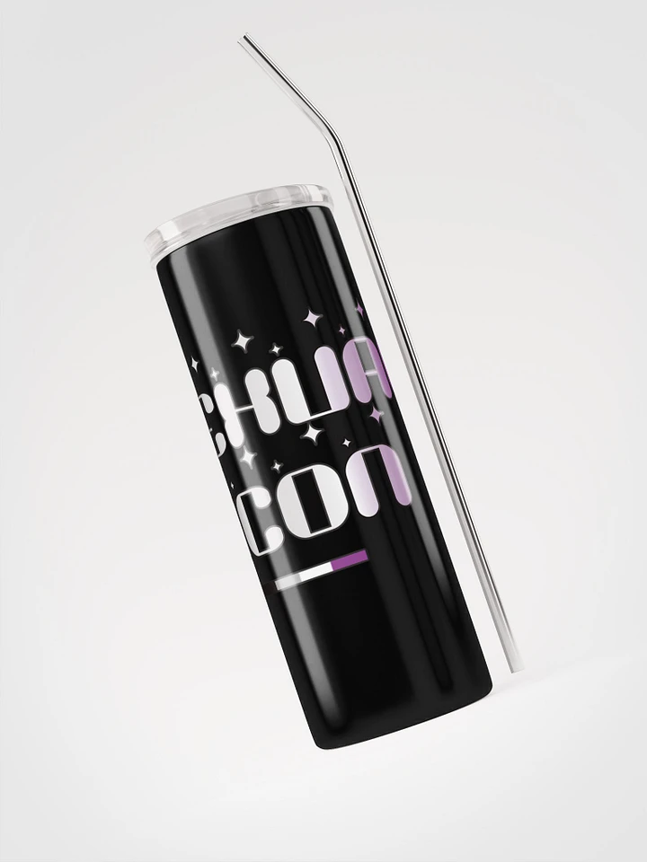 Asexual Icon Stainless Steel Tumbler product image (1)